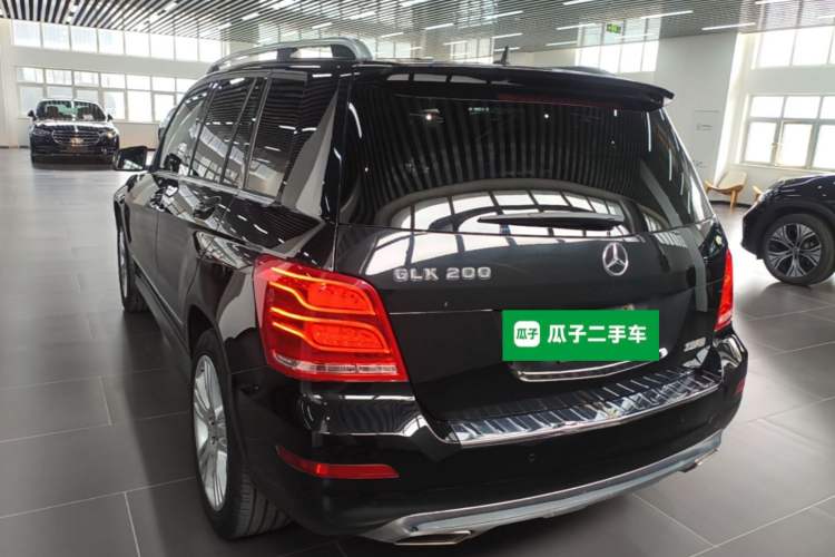 Used Mercedes-Benz GLK-Class 2014 GLK 200 Standard Model Rear Left 45 Deg