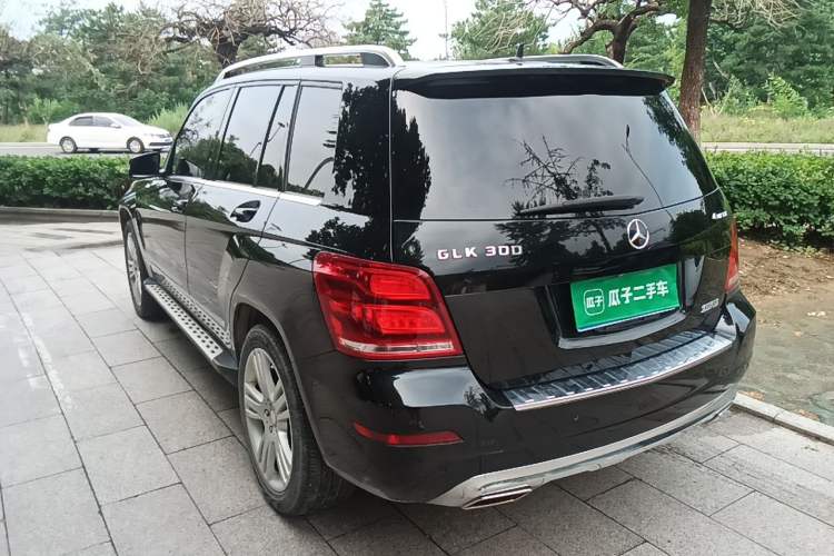 Used Mercedes-Benz GLK-Class 2014 GLK 200 Standard Model Rear Left 45 Deg