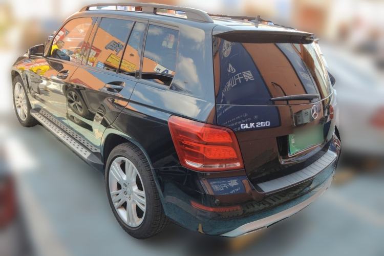 Used Mercedes-Benz GLK-Class 2014 GLK 260 4MATIC Dynamic Model Rear Left 45 Deg