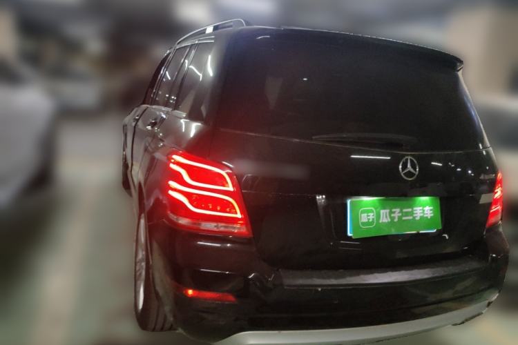 Used Mercedes-Benz GLK-Class 2014 GLK 260 4MATIC Dynamic Model Rear Left 45 Deg