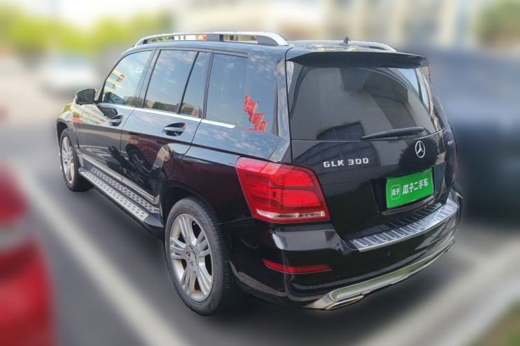 Used Mercedes-Benz GLK-Class 2014 GLK 200 Standard Model Rear Left 45 Deg