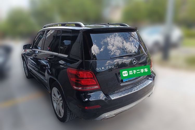 Used Mercedes-Benz GLK-Class 2014 GLK 200 Standard Model Rear Left 45 Deg