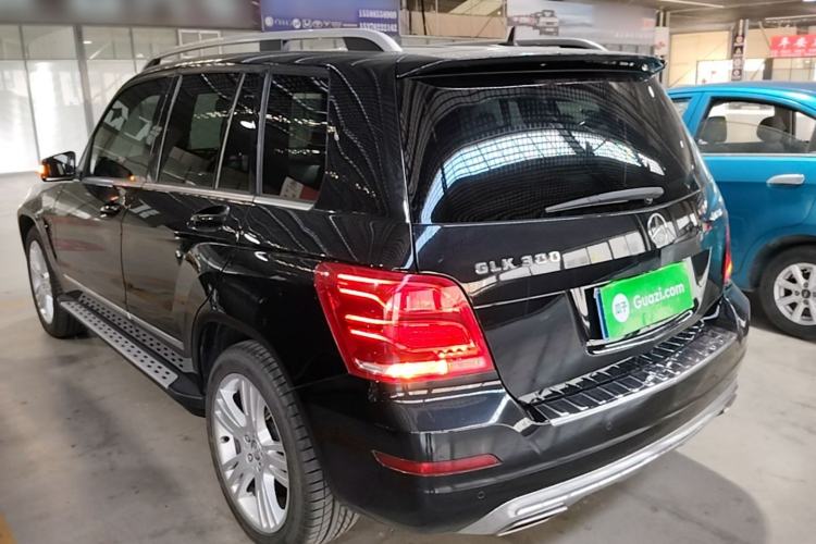 Used Mercedes-Benz GLK-Class 2014 GLK 200 Standard Model Rear Left 45 Deg