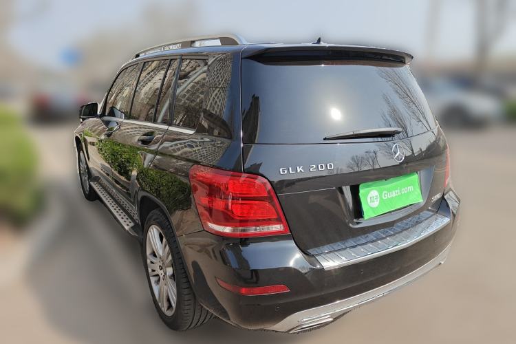 Used Mercedes-Benz GLK-Class 2014 GLK 200 Standard Model Rear Left 45 Deg