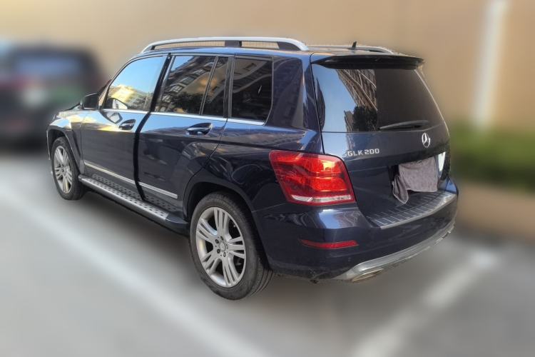 Used Mercedes-Benz GLK-Class 2014 GLK 200 Standard Model Rear Left 45 Deg
