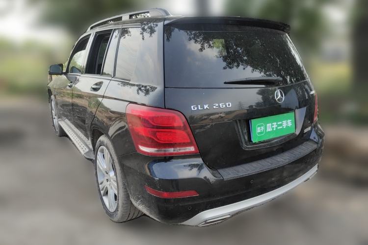 Used Mercedes-Benz GLK-Class 2014 GLK 260 4MATIC Dynamic Model Rear Left 45 Deg