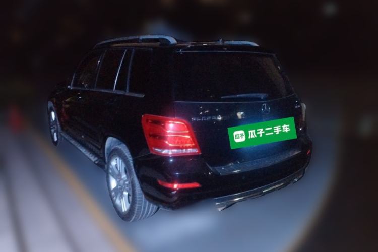 Used Mercedes-Benz GLK-Class 2014 GLK 200 Standard Model Rear Left 45 Deg