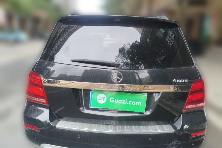 Used Mercedes-Benz GLK-Class 2014 GLK 260 4MATIC Dynamic Model Rear