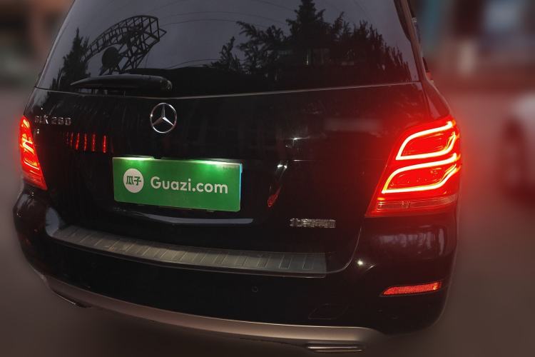 Used Mercedes-Benz GLK-Class 2014 GLK 260 4MATIC Dynamic Model Rear