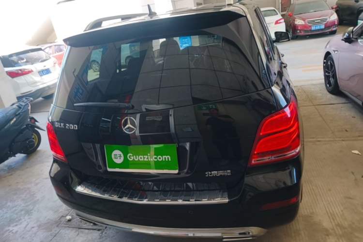 Used Mercedes-Benz GLK-Class 2014 GLK 200 Standard Model Rear