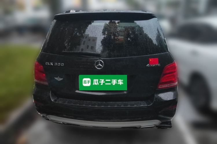 Used Mercedes-Benz GLK-Class 2014 GLK 260 4MATIC Dynamic Model Rear