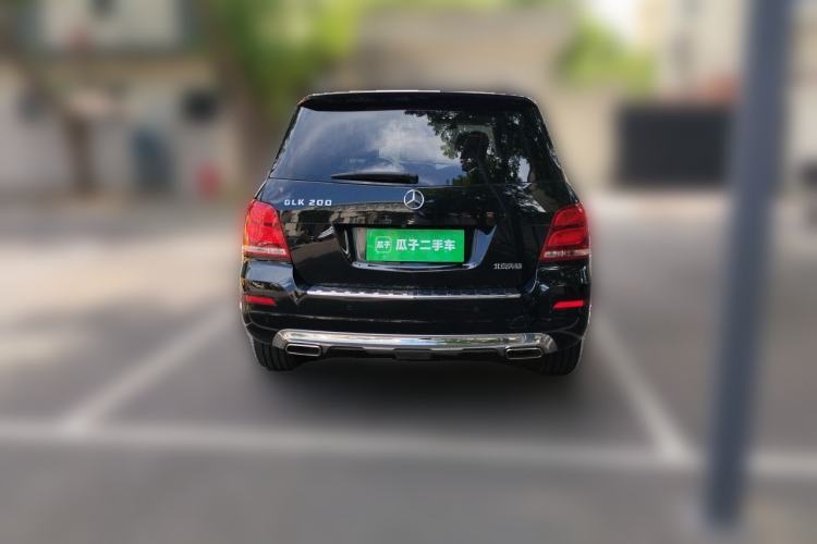 Used Mercedes-Benz GLK-Class 2014 GLK 200 Standard Model Rear