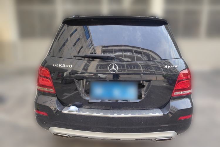 Used Mercedes-Benz GLK-Class 2014 GLK 260 4MATIC Dynamic Model Rear
