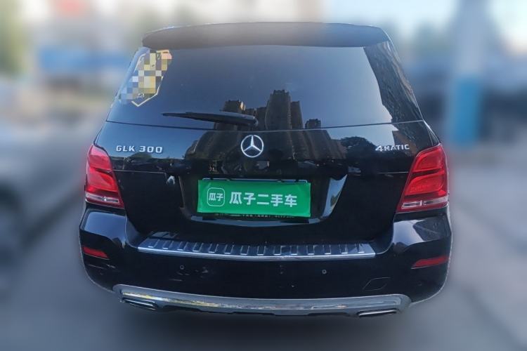 Used Mercedes-Benz GLK-Class 2014 GLK 200 Standard Model Rear