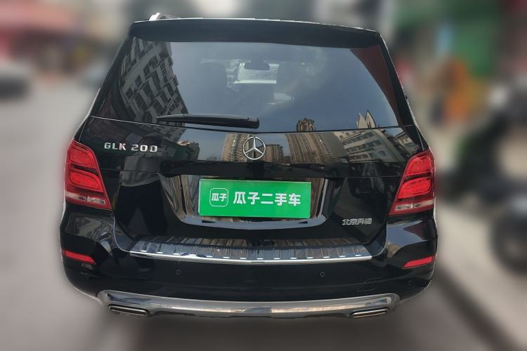 Used Mercedes-Benz GLK-Class 2014 GLK 200 Standard Model Rear