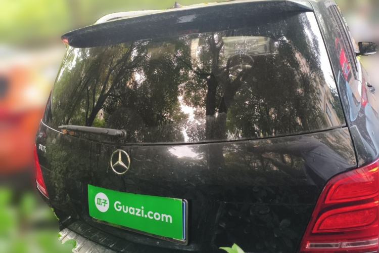 Used Mercedes-Benz GLK-Class 2014 GLK 200 Standard Model Rear