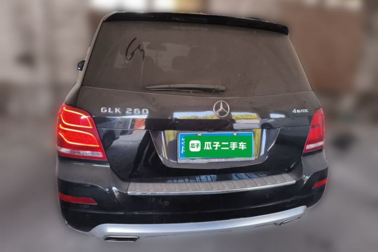Used Mercedes-Benz GLK-Class 2014 GLK 260 4MATIC Dynamic Model Rear