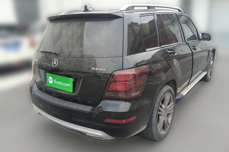 Used Mercedes-Benz GLK-Class 2014 GLK 260 4MATIC Dynamic Model Rear Right 45 Deg
