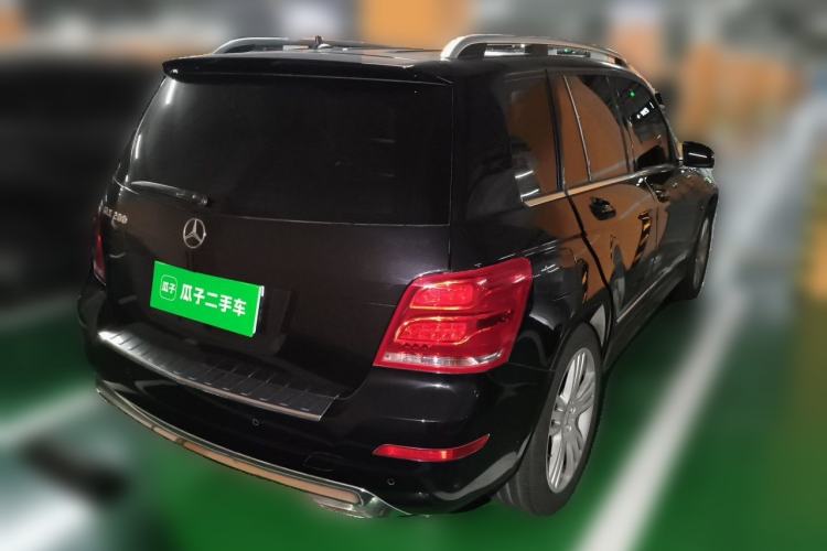 Used Mercedes-Benz GLK-Class 2014 GLK 200 Standard Model Rear Right 45 Deg