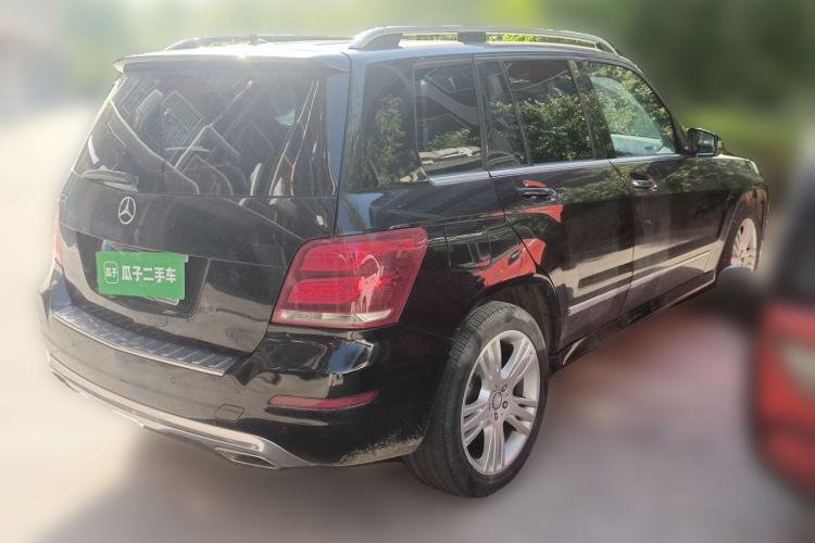 Used Mercedes-Benz GLK-Class 2014 GLK 200 Standard Model Rear Right 45 Deg