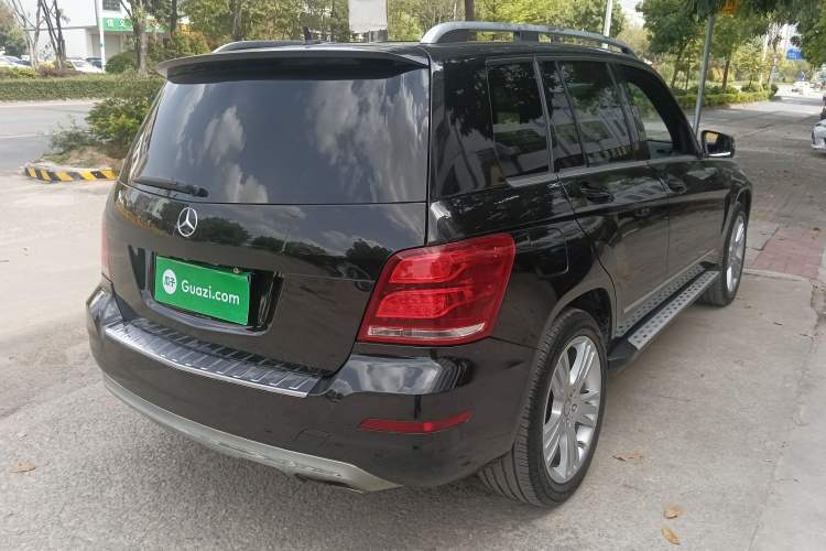 Used Mercedes-Benz GLK-Class 2014 GLK 200 Standard Model Rear Right 45 Deg