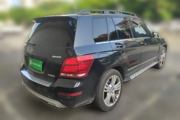 Used Mercedes-Benz GLK-Class 2014 GLK 260 4MATIC Dynamic Model Rear Right 45 Deg