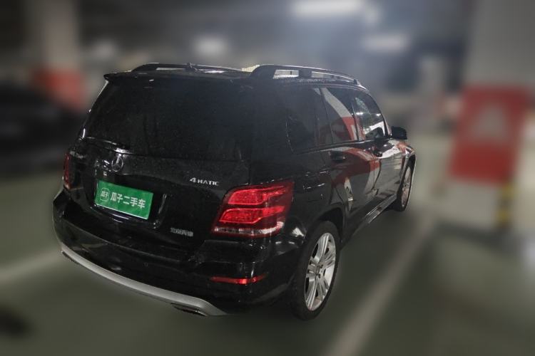 Used Mercedes-Benz GLK-Class 2014 GLK 260 4MATIC Dynamic Model Rear Right 45 Deg