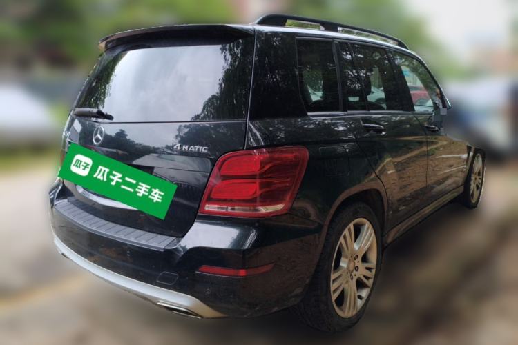 Used Mercedes-Benz GLK-Class 2014 GLK 260 4MATIC Dynamic Model Rear Right 45 Deg