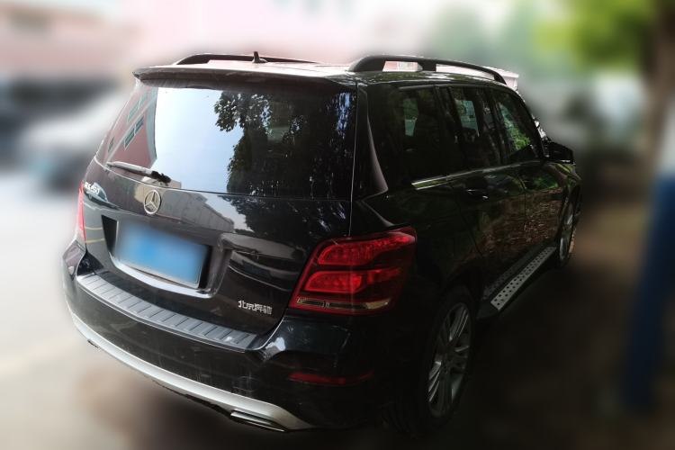 Used Mercedes-Benz GLK-Class 2014 GLK 260 4MATIC Dynamic Model Rear Right 45 Deg