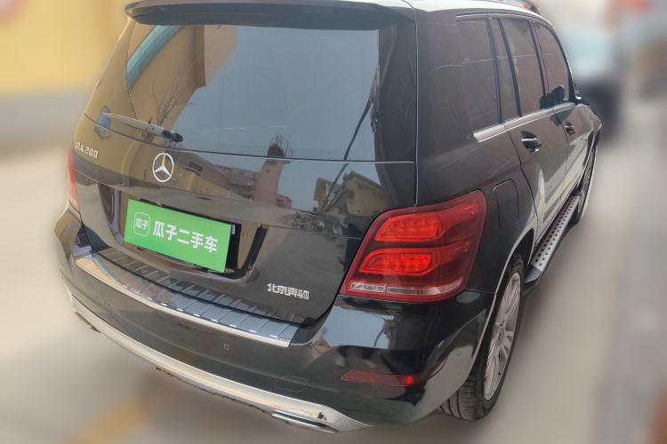 Used Mercedes-Benz GLK-Class 2014 GLK 200 Standard Model Rear Right 45 Deg