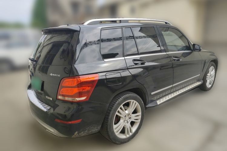 Used Mercedes-Benz GLK-Class 2014 GLK 200 Standard Model Rear Right 45 Deg