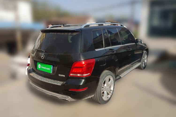 Used Mercedes-Benz GLK-Class 2014 GLK 200 Standard Model Rear Right 45 Deg