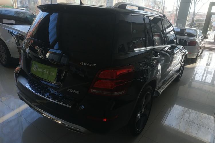 Used Mercedes-Benz GLK-Class 2014 GLK 200 Standard Model Rear Right 45 Deg