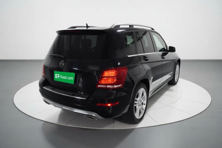 Used Mercedes-Benz GLK-Class 2014 GLK 200 Standard Model Rear Right 45 Deg