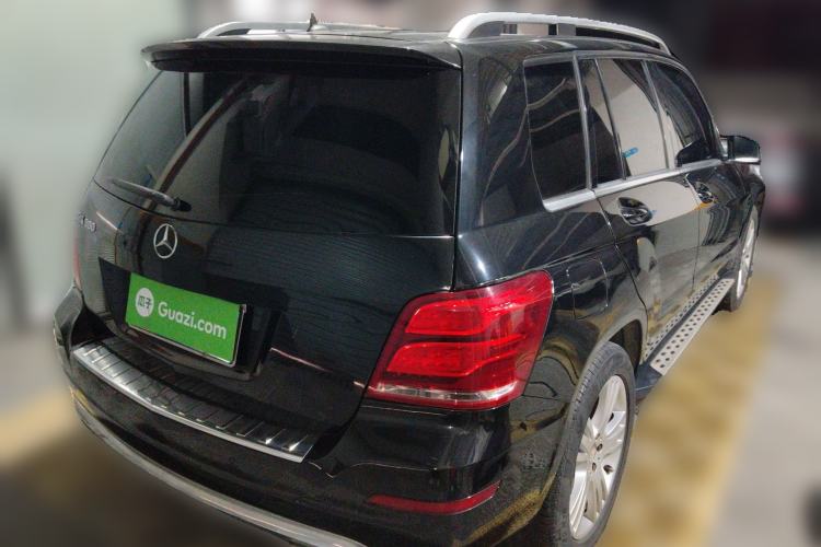 Used Mercedes-Benz GLK-Class 2014 GLK 200 Standard Model Rear Right 45 Deg