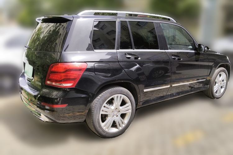 Used Mercedes-Benz GLK-Class 2014 GLK 200 Standard Model Rear Right 45 Deg