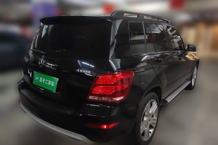 Used Mercedes-Benz GLK-Class 2014 GLK 260 4MATIC Dynamic Model Rear Right 45 Deg