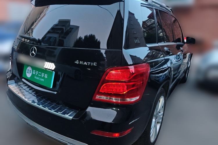 Used Mercedes-Benz GLK-Class 2014 GLK 200 Standard Model Rear Right 45 Deg