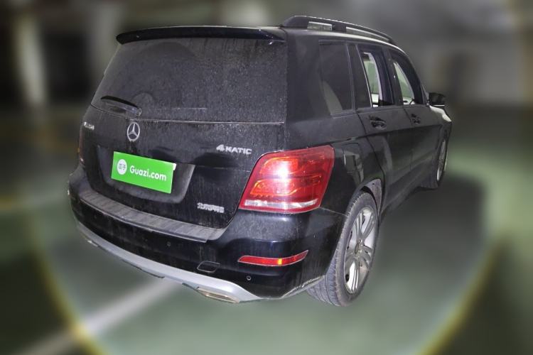 Used Mercedes-Benz GLK-Class 2014 GLK 260 4MATIC Dynamic Model Rear Right 45 Deg