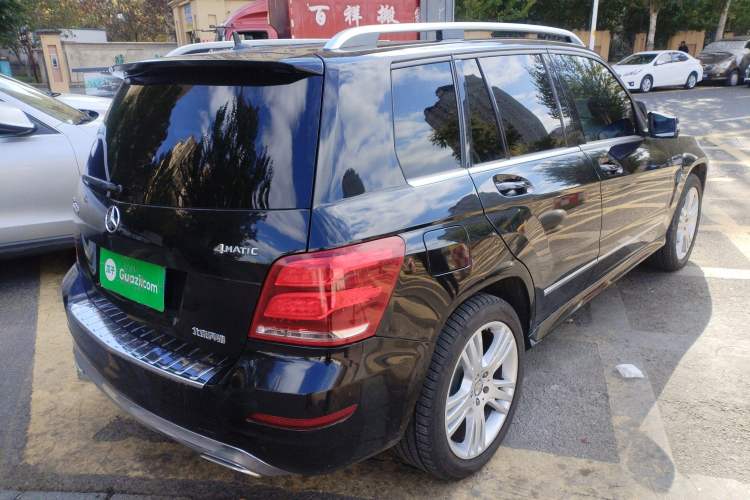 Used Mercedes-Benz GLK-Class 2014 GLK 200 Standard Model Rear Right 45 Deg