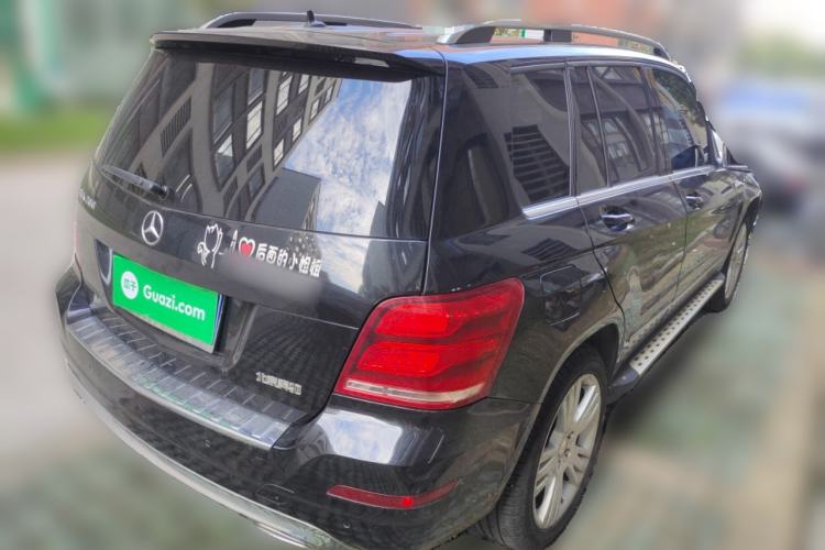 Used Mercedes-Benz GLK-Class 2014 GLK 200 Standard Model Rear Right 45 Deg