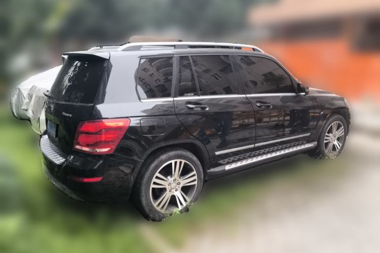 Used Mercedes-Benz GLK-Class 2014 GLK 200 Standard Model Rear Right 45 Deg