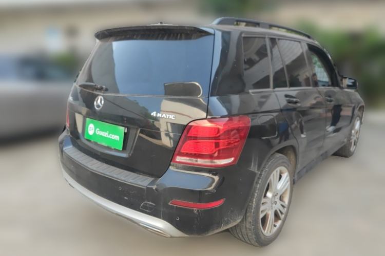 Used Mercedes-Benz GLK-Class 2014 GLK 260 4MATIC Dynamic Model Rear Right 45 Deg