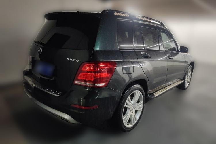 Used Mercedes-Benz GLK-Class 2014 GLK 260 4MATIC Dynamic Model Rear Right 45 Deg