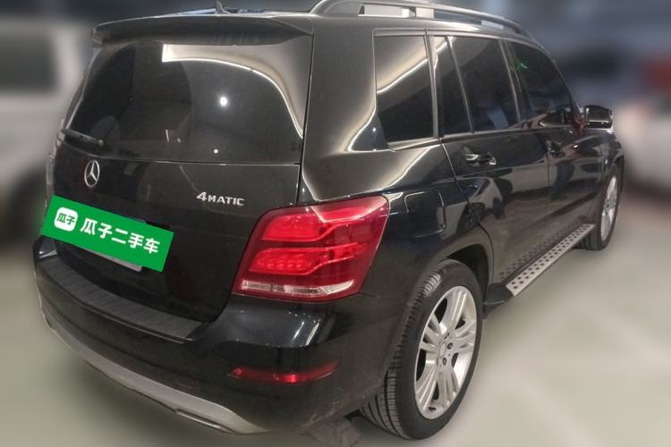 Used Mercedes-Benz GLK-Class 2014 GLK 260 4MATIC Dynamic Model Rear Right 45 Deg