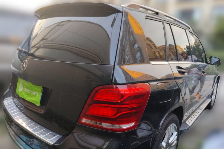 Used Mercedes-Benz GLK-Class 2014 GLK 200 Standard Model Rear Right 45 Deg