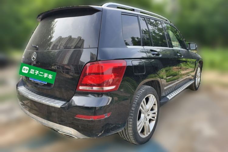 Used Mercedes-Benz GLK-Class 2014 GLK 200 Standard Model Rear Right 45 Deg