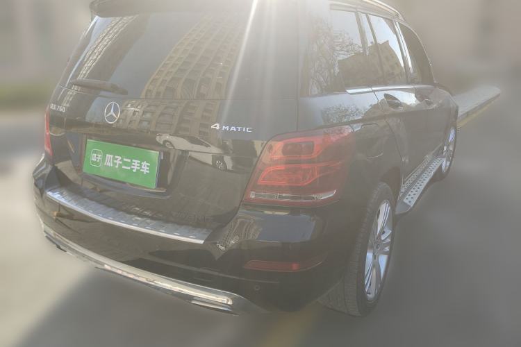 Used Mercedes-Benz GLK-Class 2014 GLK 200 Standard Model Rear Right 45 Deg
