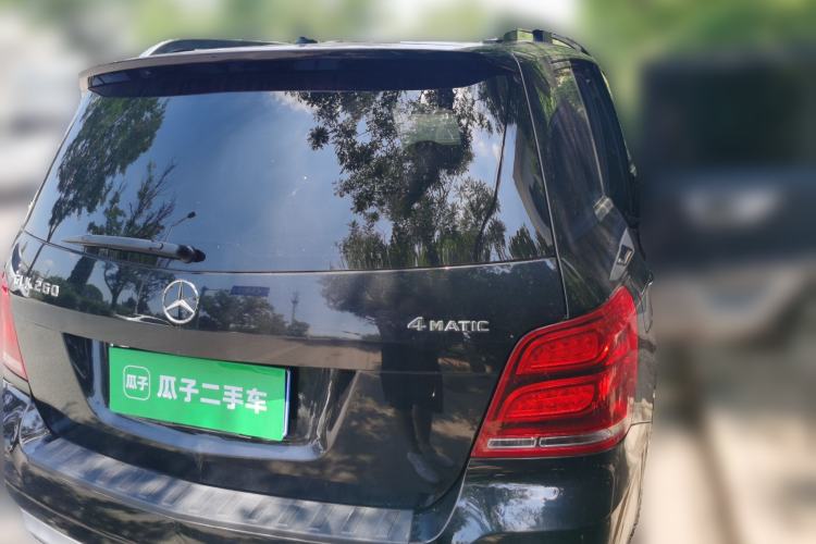 Used Mercedes-Benz GLK-Class 2014 GLK 260 4MATIC Dynamic Model Rear Right 45 Deg