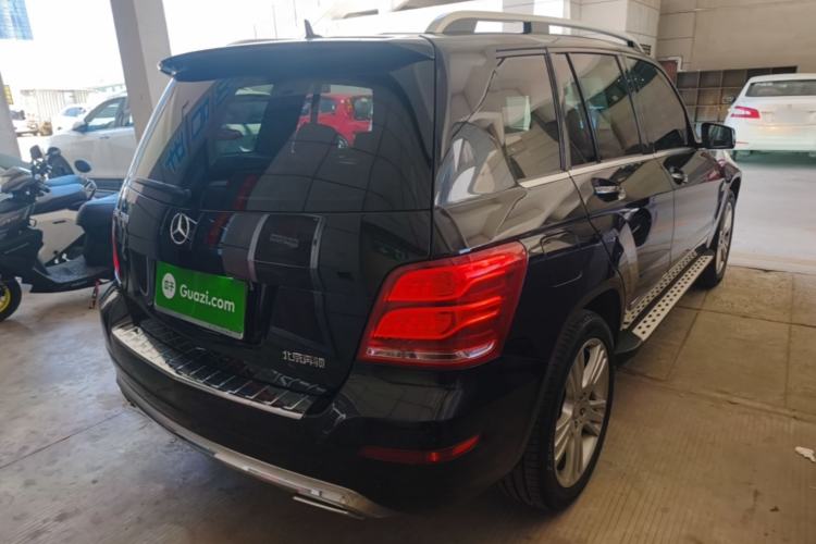 Used Mercedes-Benz GLK-Class 2014 GLK 200 Standard Model Rear Right 45 Deg